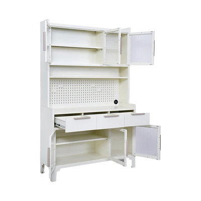 Gambar Informa Jerald Kabinet Dapur Metal - Krem