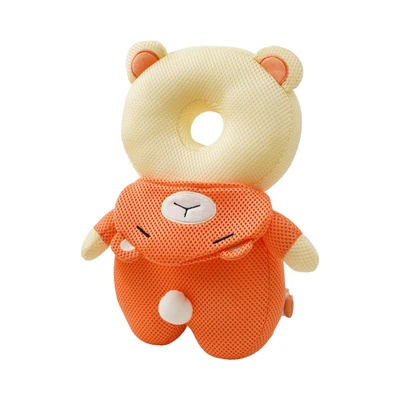 Gambar Kindla Pelindung Kepala Anak Bear - Oranye