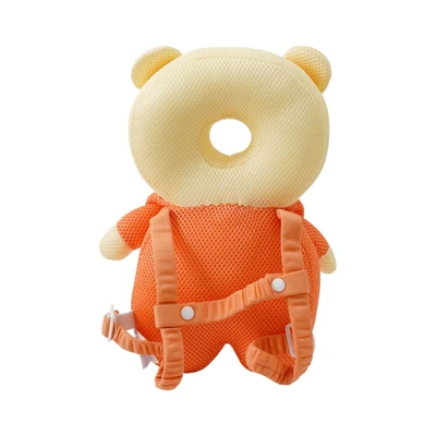 Gambar Kindla Pelindung Kepala Anak Bear - Oranye