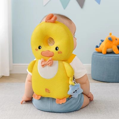 Gambar Kindla Pelindung Kepala Anak Duck - Kuning