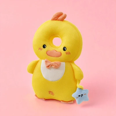 Gambar Kindla Pelindung Kepala Anak Duck - Kuning