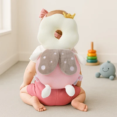 Gambar Kindla Pelindung Kepala Anak lady Bug - Pink