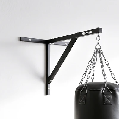 Gambar Berwyn Bracket Samsak Tinju - Hitam