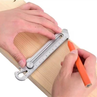 Gambar Tactix Pisau Cutter Snap-Off 18 mm - Silver