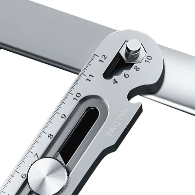 Gambar Tactix Pisau Cutter Snap-Off 18 mm - Silver