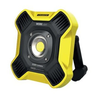 Gambar Krisbow Lampu Kerja LED COB 5000 Lumen - Kuning/Hitam