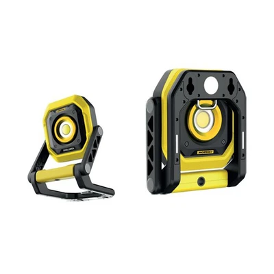 Gambar Krisbow Lampu Kerja LED COB Multi 2000 Lumen Cool Daylight - Hitam/Kuning