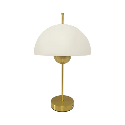 Gambar Informa Glace Lampu Meja LED Portabel Rechargeable 2.5 Watt - Gold