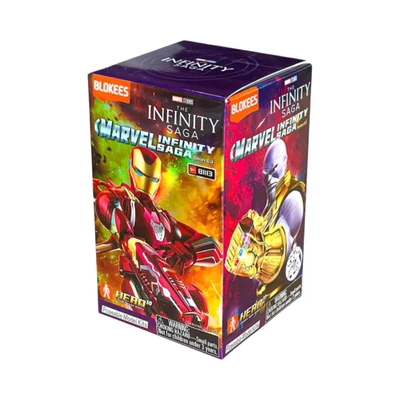 Gambar Blokees Action Figure Marvel Infinity Saga Series 03 Random