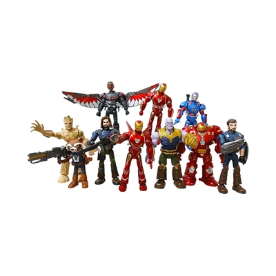 Gambar Blokees Action Figure Marvel Infinity Saga Series 03 Random