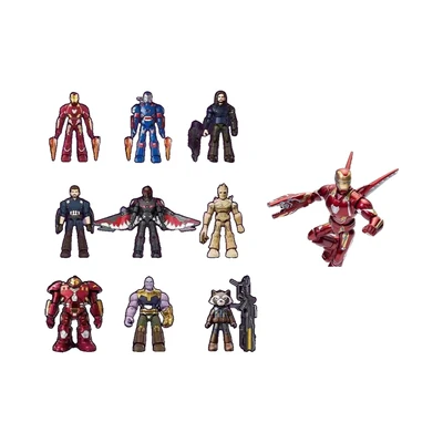 Gambar Blokees Action Figure Marvel Infinity Saga Series 03 Random