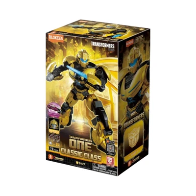 Gambar Blokees Transformers One Classic Class Action Figure B127 - Gold