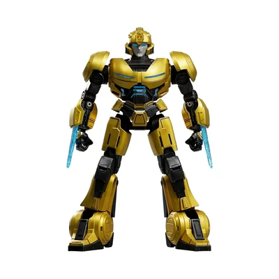 Gambar Blokees Transformers One Classic Class Action Figure B127 - Gold