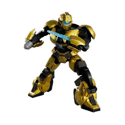 Gambar Blokees Transformers One Classic Class Action Figure B127 - Gold