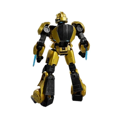 Gambar Blokees Transformers One Classic Class Action Figure B127 - Gold