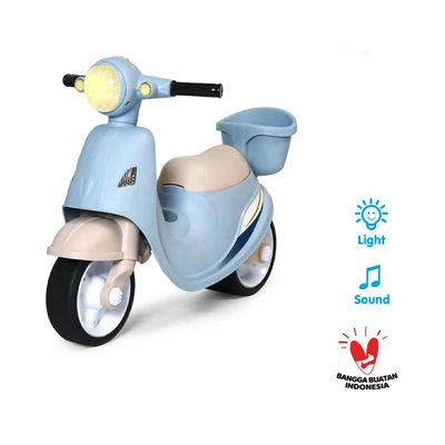 Gambar Volta Ride On Vylo 636 - Abu-abu Muda