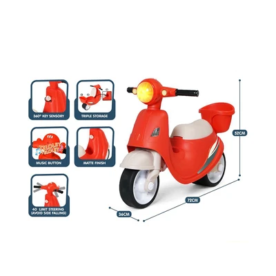 Gambar Volta Ride On Vylo 636 - Abu-abu Muda