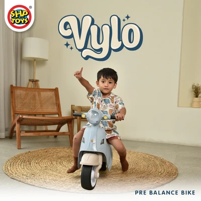 Gambar Volta Ride On Vylo 636 - Abu-abu Muda