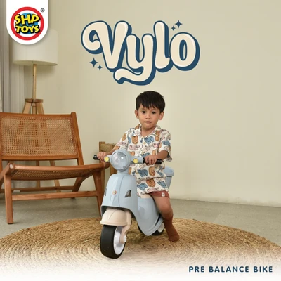 Gambar Volta Ride On Vylo 636 - Abu-abu Muda
