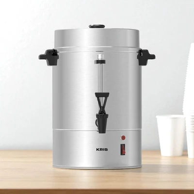 Gambar Kris Milano Teko Listrik 8 Liter - Silver