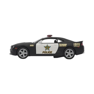 Gambar Top Gear Kinsmart 1:38 Chevrolet Camaro 2014 Police Random
