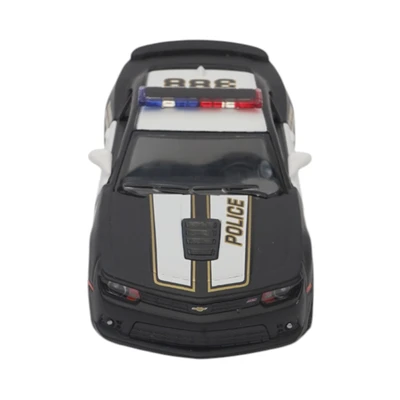 Gambar Top Gear Kinsmart 1:38 Chevrolet Camaro 2014 Police Random