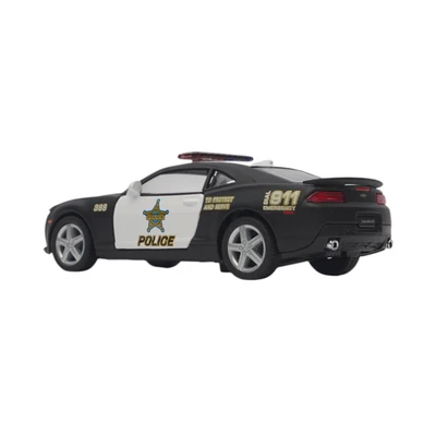 Gambar Top Gear Kinsmart 1:38 Chevrolet Camaro 2014 Police Random
