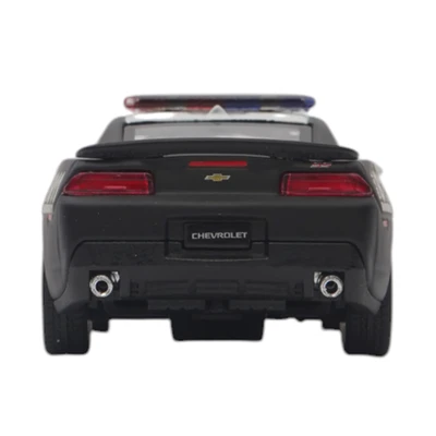 Gambar Top Gear Kinsmart 1:38 Chevrolet Camaro 2014 Police Random