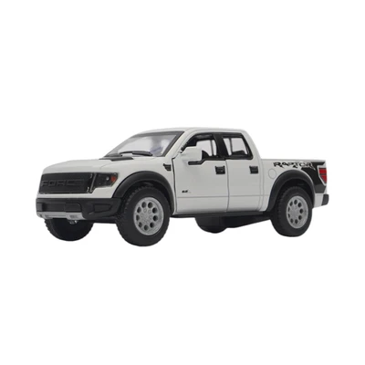 Gambar Top Gear Kinsmart 1:46 Diecast Ford F150 Svt Raptor 2013 Random