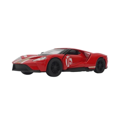 Gambar Top Gear Kinsmart 1:38 Diecast Ford GT Heritage Edition Random