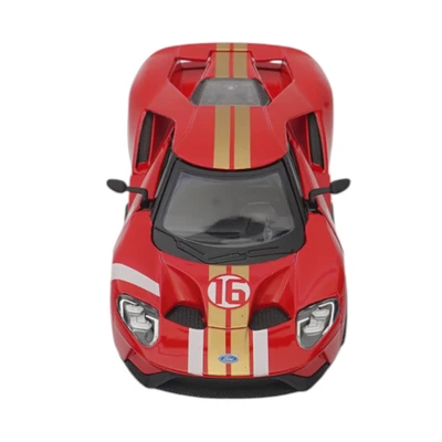 Gambar Top Gear Kinsmart 1:38 Diecast Ford GT Heritage Edition Random