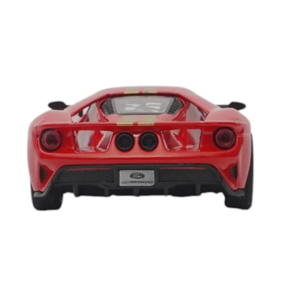 Gambar Top Gear Kinsmart 1:38 Diecast Ford GT Heritage Edition Random