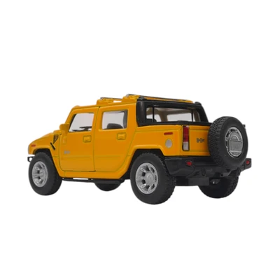 Gambar Top Gear Kinsmart 1:40 Diecast Hummer H2 Random