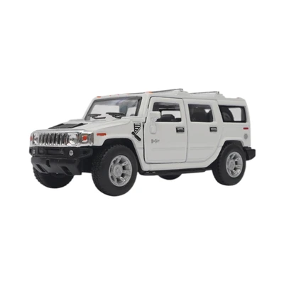 Gambar Top Gear Kinsmart 1:40 Diecast Hummer H2 Suv Random