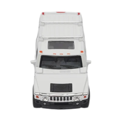 Gambar Top Gear Kinsmart 1:40 Diecast Hummer H2 Suv Random