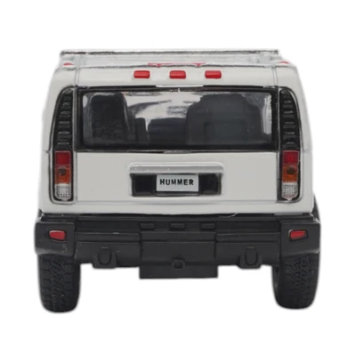 Gambar Top Gear Kinsmart 1:40 Diecast Hummer H2 Suv Random