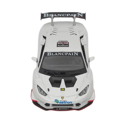 Gambar Top Gear Kinsmart 1:36 Diecast Lamborghini Huracan Lp6202 Super Trofeo Random