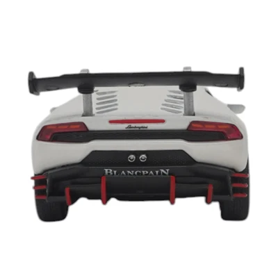 Gambar Top Gear Kinsmart 1:36 Diecast Lamborghini Huracan Lp6202 Super Trofeo Random