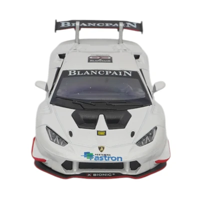 Gambar Top Gear Kinsmart 1:36 Diecast Lamborghini Huracan Lp6202 Super Trofeo Random