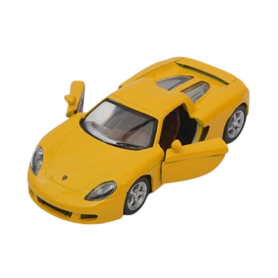 Gambar Top Gear Kinsmart 1:36 Diecast Porsche Carrera Gt Random