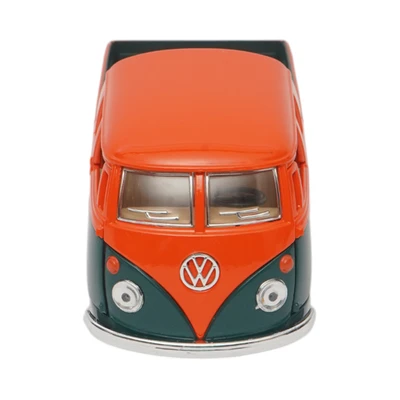 Gambar Top Gear Kinsmart 1:34 Volkswagen Bus Double Cab Pickup 1963 Random