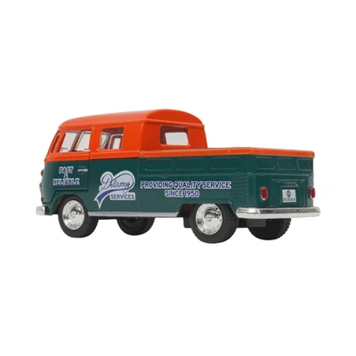 Gambar Top Gear Kinsmart 1:34 Volkswagen Bus Double Cab Pickup 1963 Random