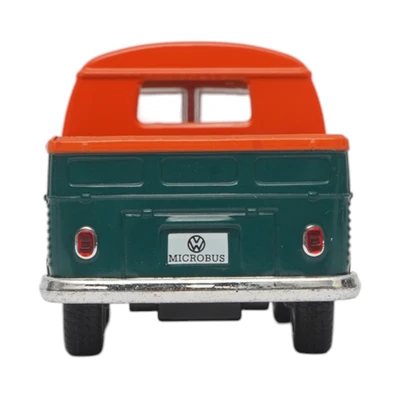 Gambar Top Gear Kinsmart 1:34 Volkswagen Bus Double Cab Pickup 1963 Random