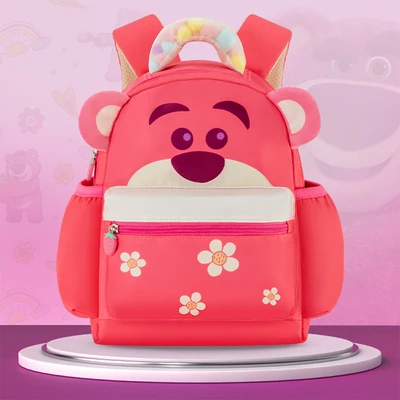 Gambar Unimass Tas Ransel Anak Lotso Flower Small - Pink