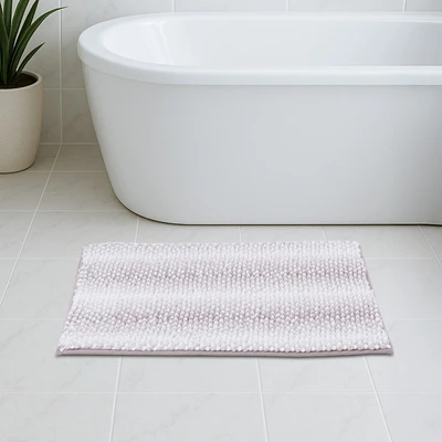 Gambar Forhom Keset Kamar Mandi Chenille Microfiber 40x60 cm Set 2 pcs - Hijau Spruce