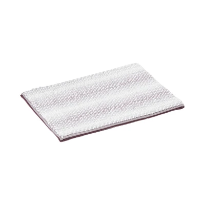 Gambar Forhom Keset Kamar Mandi Chenille Microfiber 40x60 cm Set 2 pcs - Hijau Spruce