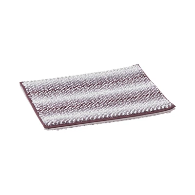 Gambar Forhom Keset Kamar Mandi Chenille Microfiber 40x60 cm Set 2 pcs - Hijau Spruce
