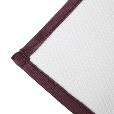 Gambar Forhom Keset Kamar Mandi Chenille Microfiber 40x60 cm Set 2 pcs - Hijau Spruce