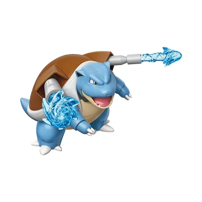 Gambar Keepplay Minfigure Go Adventure Pokemon Blastoise & Squirtle - Biru