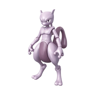 Gambar Keepplay Minifigure Go Adventure Pokemon Mewtwo & Mew - Ungu/pink